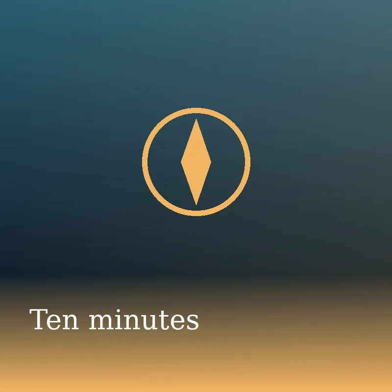 Ten Minute Strong: Ten minutes, no equipment, every day
